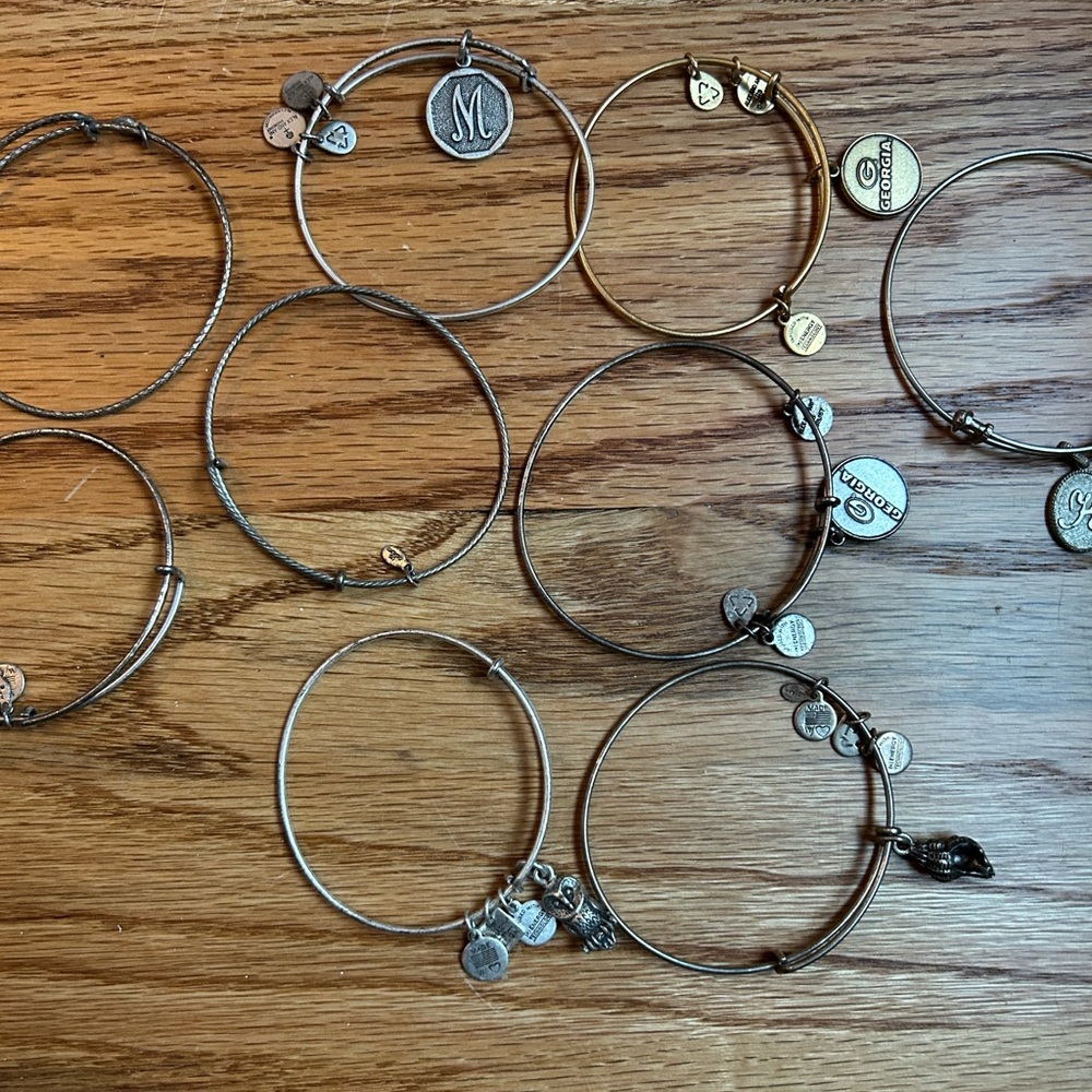 Alex and Ani Bracelets - Picture 3 of 5